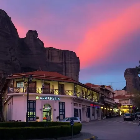 Вилла Meteora Mary's Mansion *