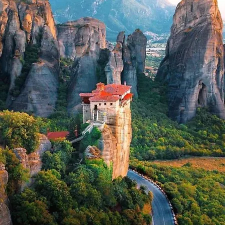Meteora Mary's Mansion Villa