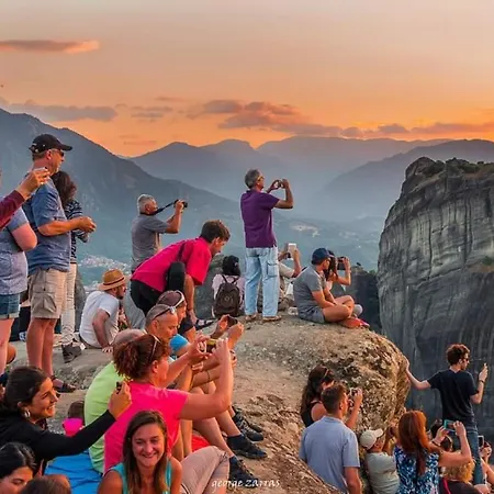 Meteora Mary's Mansion Вилла *