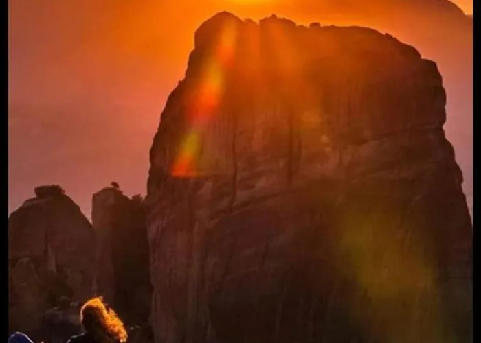 Meteora Mary's Mansion *