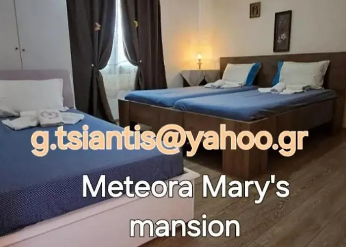 Meteora Mary's Mansion *