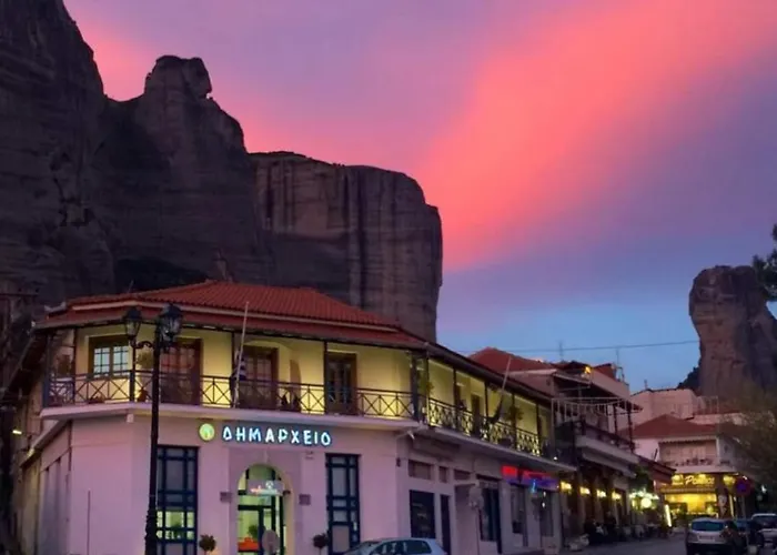 Villa Meteora Mary's Mansion *