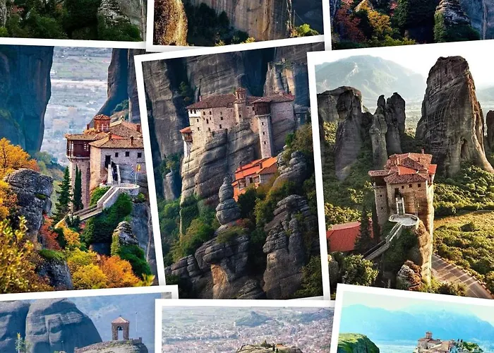 Meteora Mary's Mansion