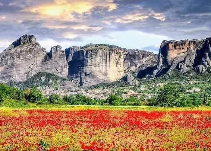 Villa Meteora Mary's Mansion