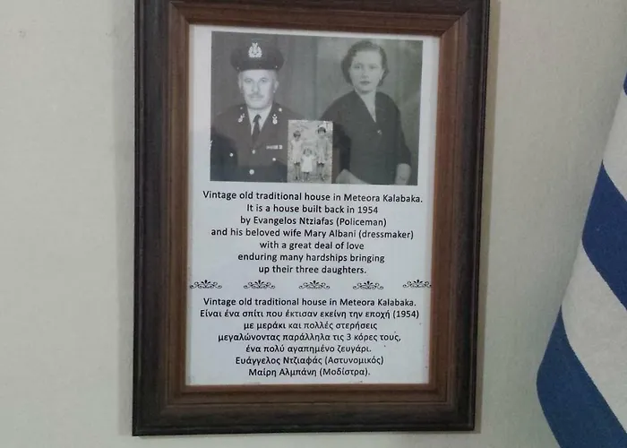 Meteora Mary's Mansion Villa