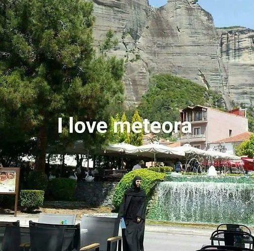 Meteora Mary's Mansion Villa