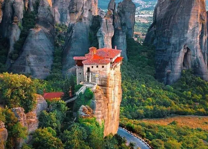 Meteora Mary's Mansion Villa