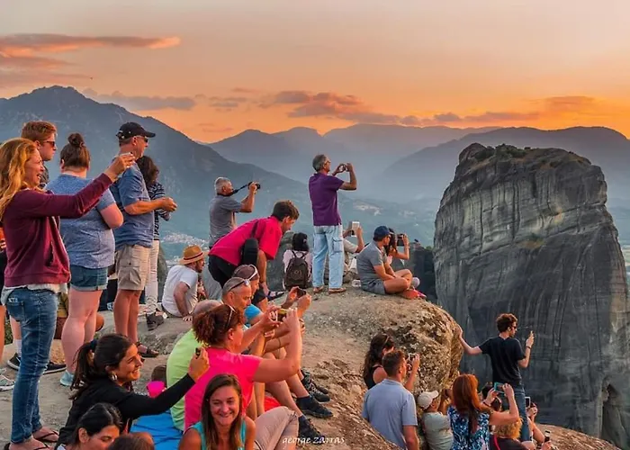 Meteora Mary's Mansion Villa *